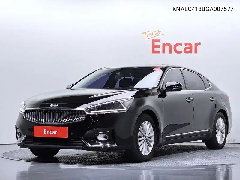 KIA CADENZA 2016, VIN KNALC418BGA007577