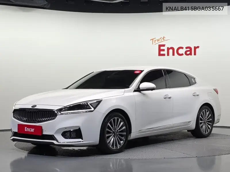 KIA CADENZA 2016, VIN KNALB415BGA035667