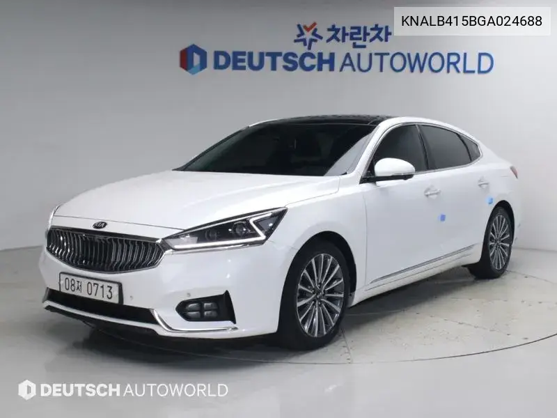 KIA CADENZA 2016, VIN KNALB415BGA024688