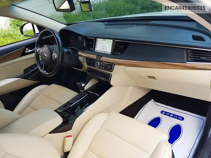 KIA CADENZA 2016, VIN N/A
