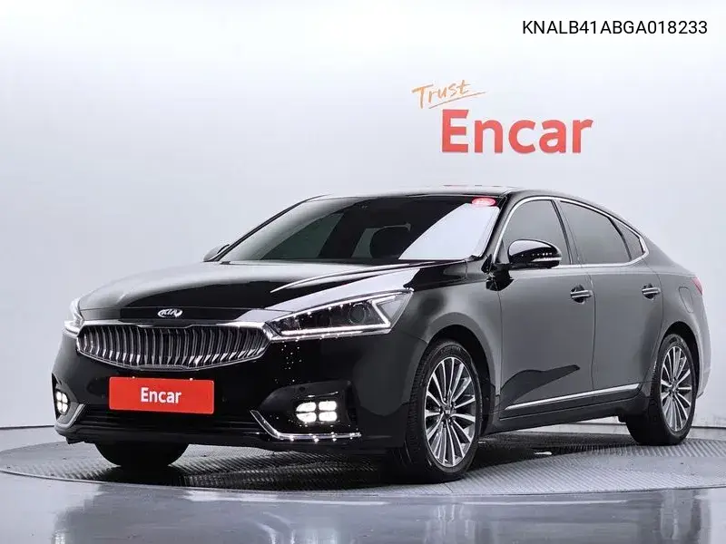 KIA CADENZA 2016, VIN KNALB41ABGA018233