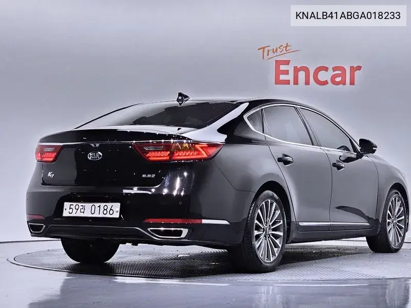 2016 KIA CADENZA VIN KNALB41ABGA018233 — фото 2