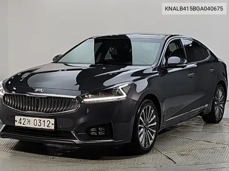 KIA CADENZA 2016, VIN KNALB415BGA040675