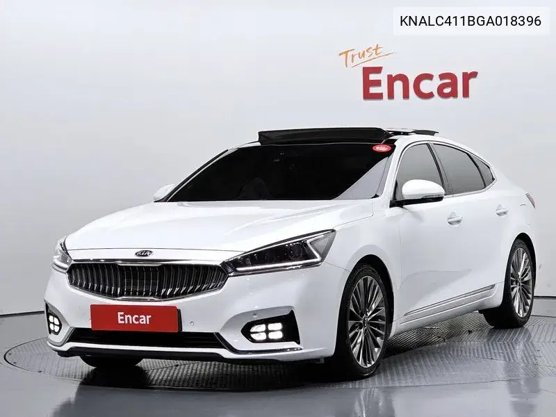 KIA CADENZA 2016, VIN KNALC411BGA018396