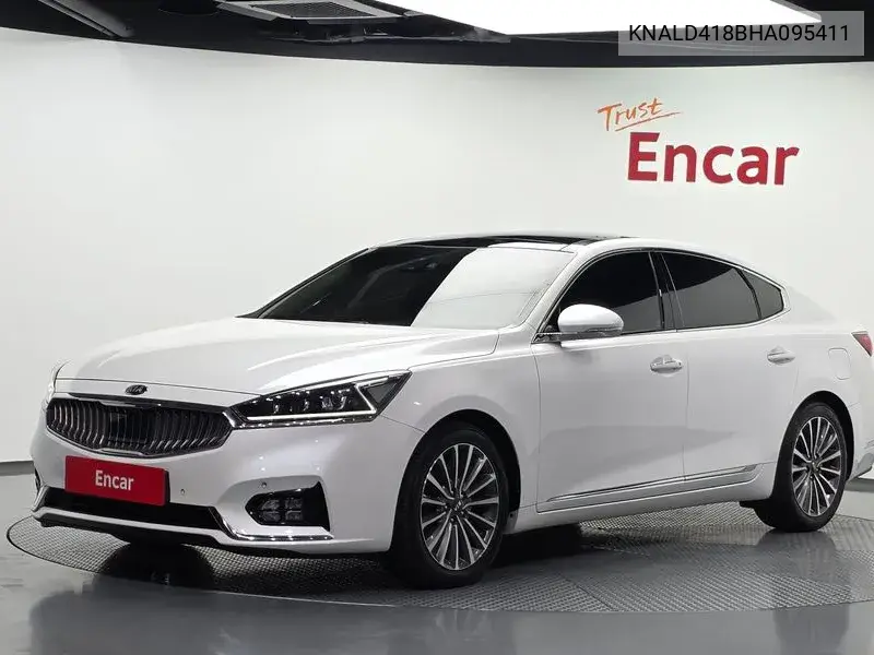 KIA CADENZA 2017, VIN KNALD418BHA095411