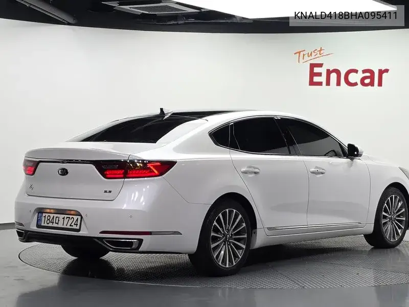 2017 KIA CADENZA VIN KNALD418BHA095411 — фото 2