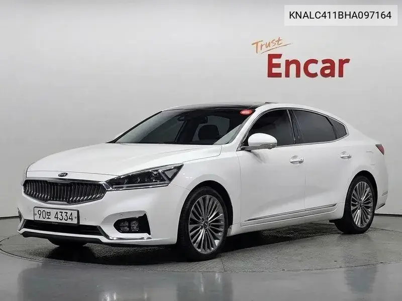 KIA CADENZA 2017, VIN KNALC411BHA097164