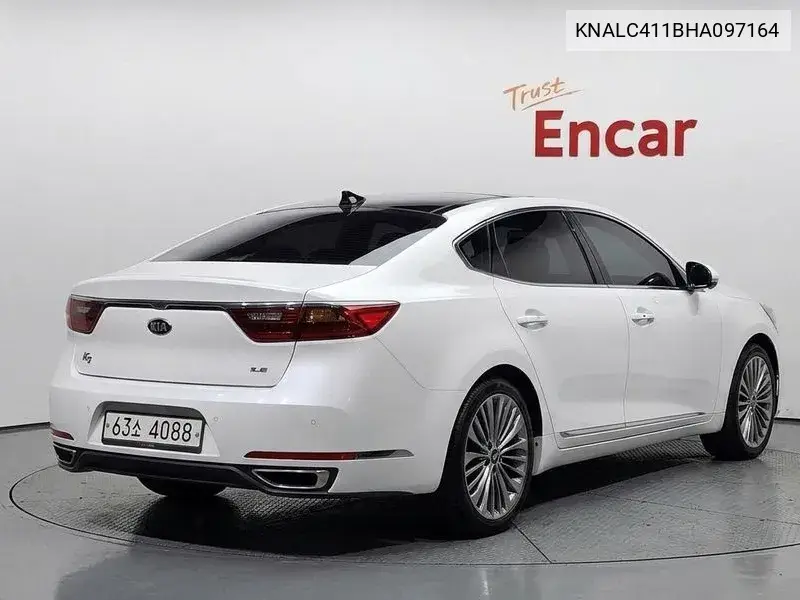 2017 KIA CADENZA VIN KNALC411BHA097164 — фото 2