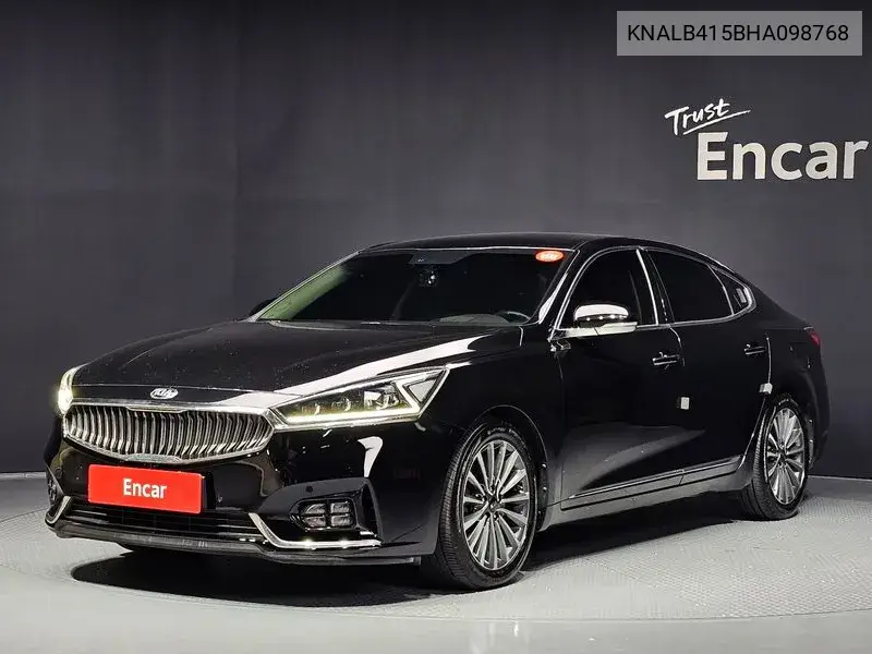 KIA CADENZA 2017, VIN KNALB415BHA098768