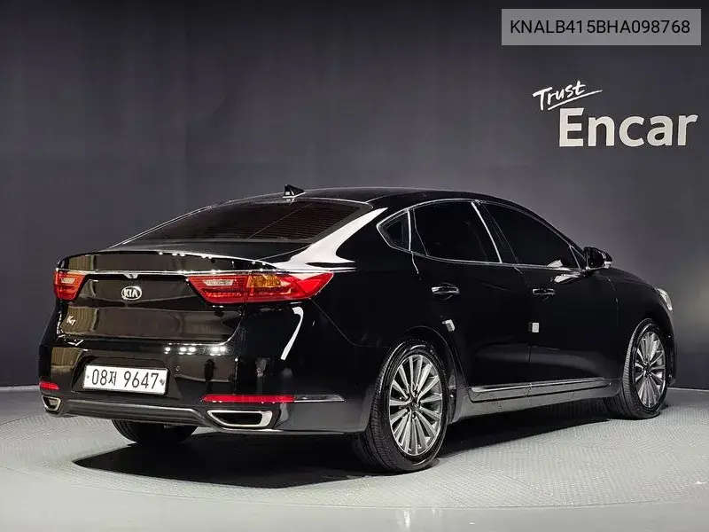 2017 KIA CADENZA VIN KNALB415BHA098768 — фото 2
