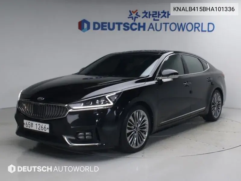 2017 KIA CADENZA VIN KNALB415BHA101336 — фото 2