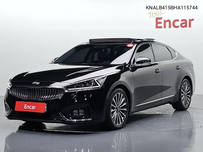 KIA CADENZA 2017, VIN KNALB415BHA115744