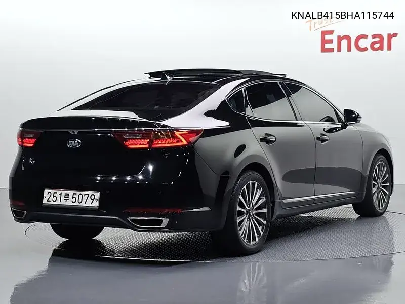 2017 KIA CADENZA VIN KNALB415BHA115744 — фото 2