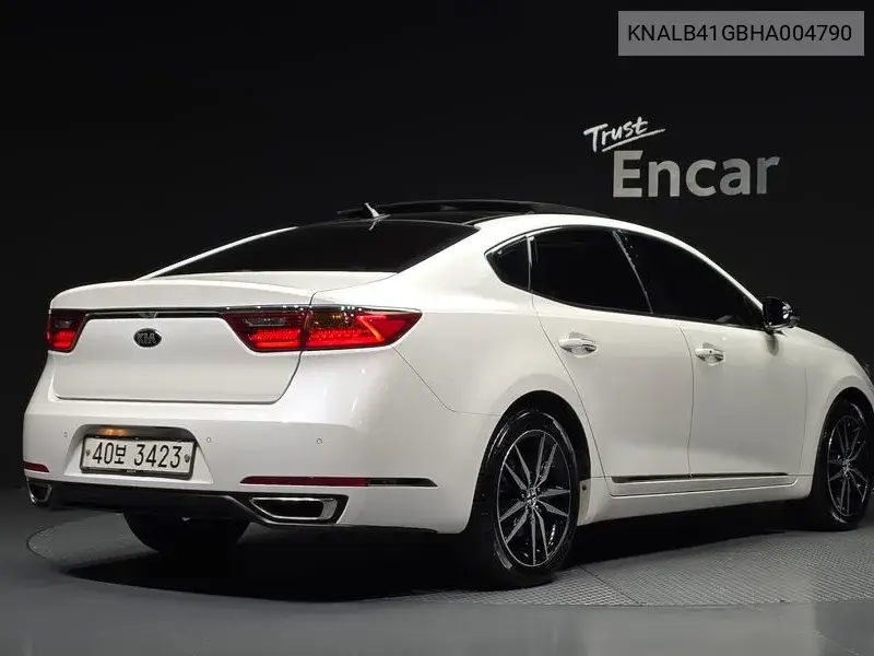 KIA CADENZA 2017, VIN KNALB41GBHA004790
