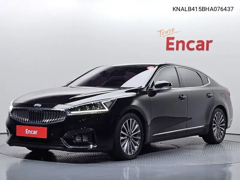 KIA CADENZA 2017, VIN KNALB415BHA076437