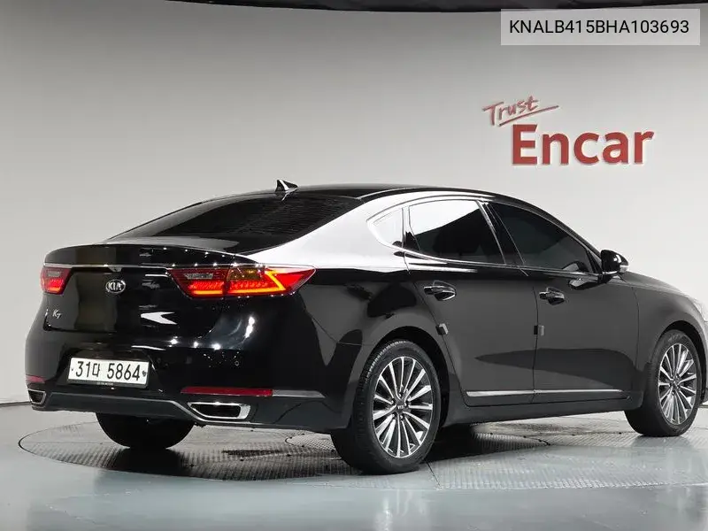 KIA CADENZA 2017, VIN KNALB415BHA103693