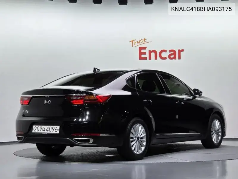 2017 KIA CADENZA VIN KNALC418BHA093175 — фото 2