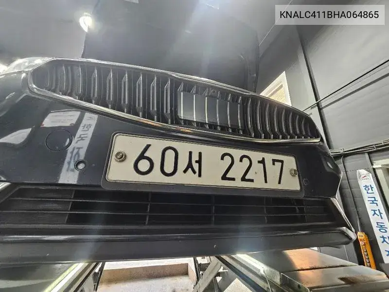 KIA CADENZA 2017, VIN KNALC411BHA064865