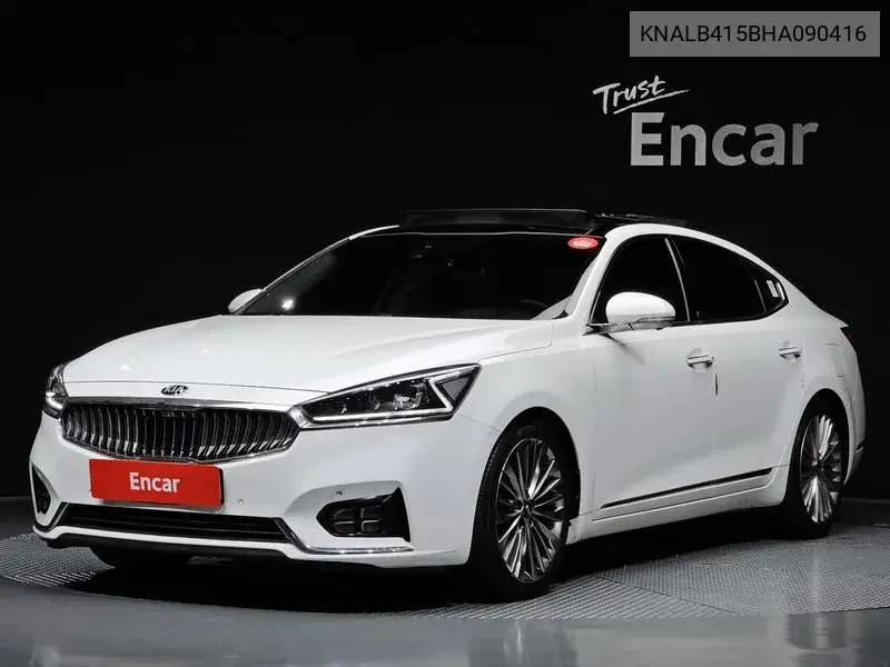 KIA CADENZA 2017, VIN KNALB415BHA090416