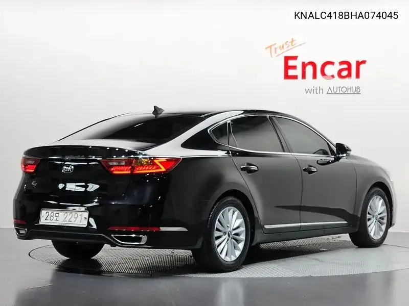 KIA CADENZA 2017, VIN KNALC418BHA074045