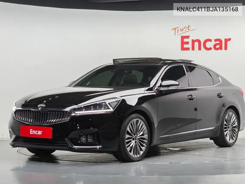 KIA CADENZA 2018, VIN KNALC411BJA135168