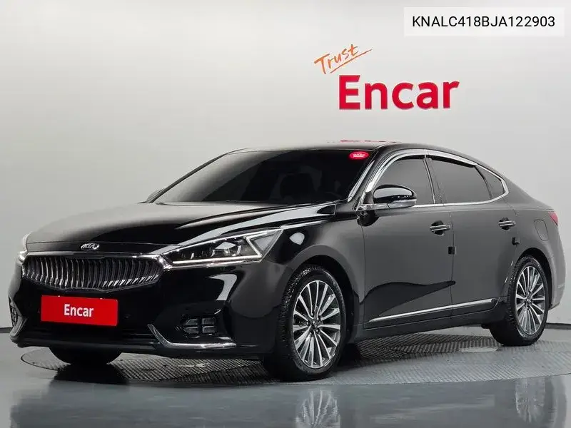 KIA CADENZA 2018, VIN KNALC418BJA122903