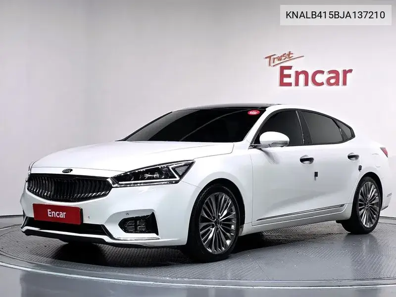 KIA CADENZA 2018, VIN KNALB415BJA137210