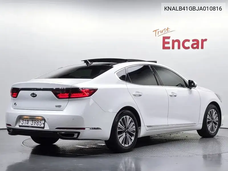 KIA CADENZA 2018, VIN KNALB41GBJA010816