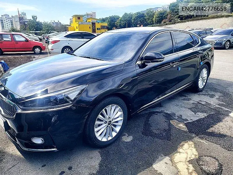 KIA CADENZA 2018, VIN N/A