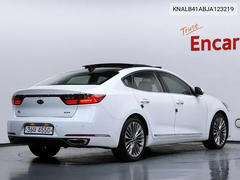2018 KIA CADENZA VIN KNALB41ABJA123219 — фото 2