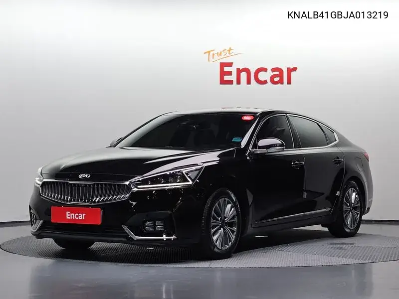 KIA CADENZA 2018, VIN KNALB41GBJA013219