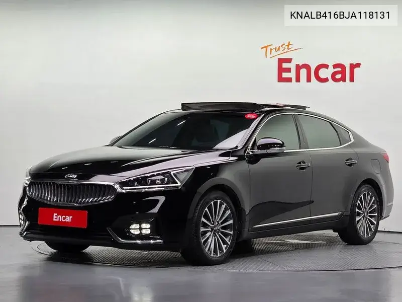KIA CADENZA 2018, VIN KNALB416BJA118131