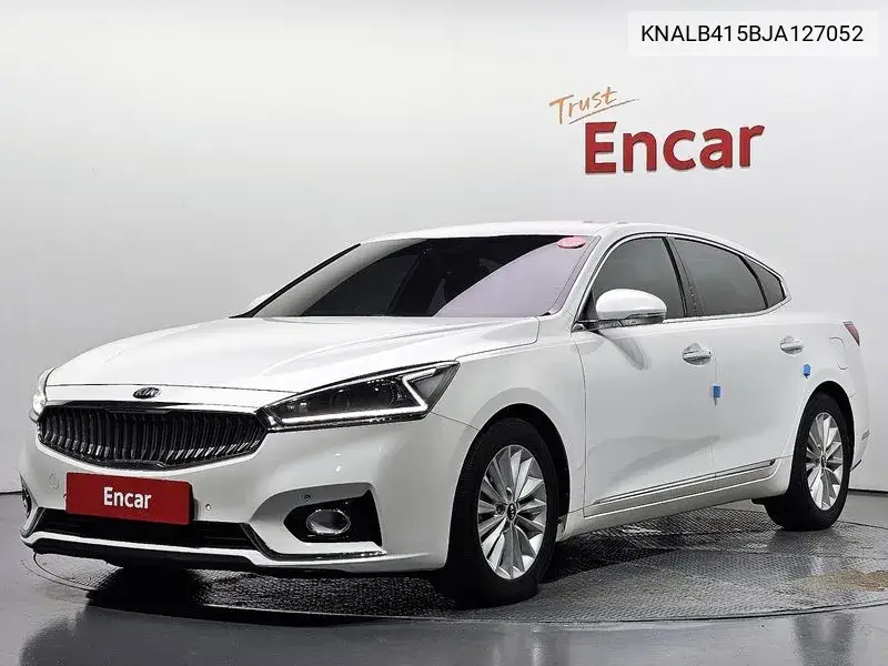 KIA CADENZA 2018, VIN KNALB415BJA127052