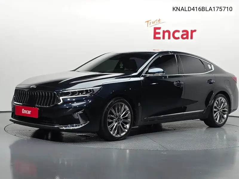 KIA CADENZA 2019, VIN KNALD416BLA175710