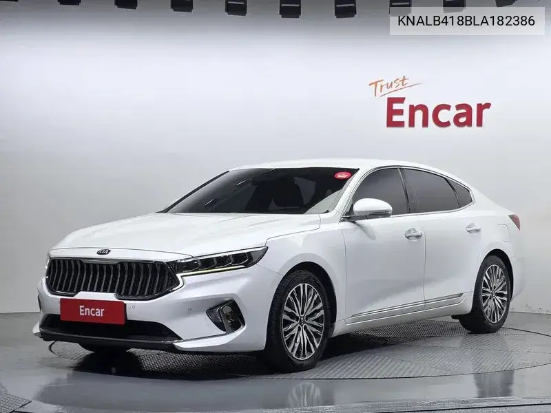 KIA CADENZA 2019, VIN KNALB418BLA182386