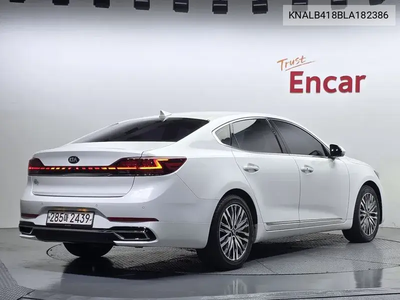 2019 KIA CADENZA VIN KNALB418BLA182386 — фото 2