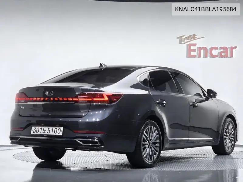 KIA CADENZA 2019, VIN KNALC41BBLA195684