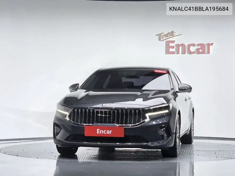 2019 KIA CADENZA VIN KNALC41BBLA195684 — фото 2