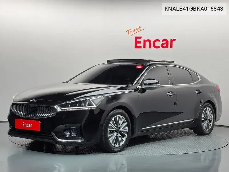 KIA CADENZA 2019, VIN KNALB41GBKA016843
