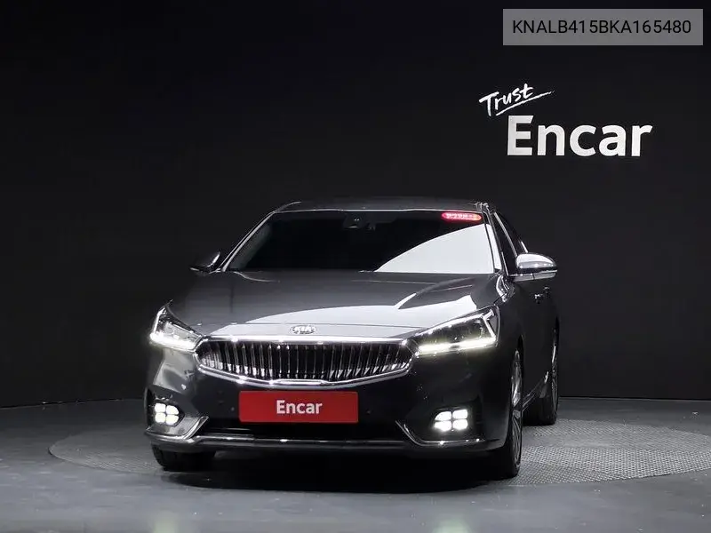 2019 KIA CADENZA VIN KNALB415BKA165480 — фото 3