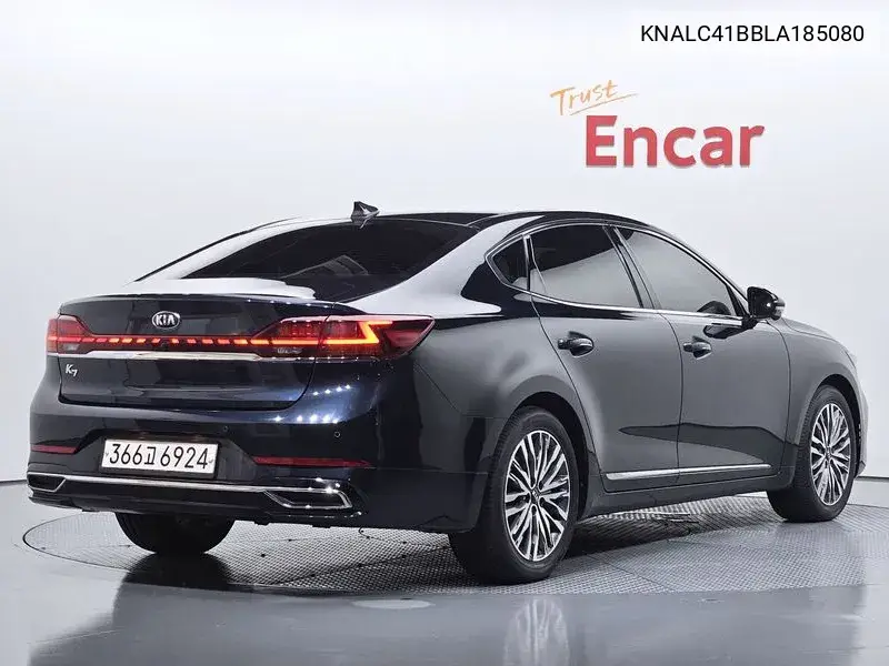 2019 KIA CADENZA VIN KNALC41BBLA185080 — фото 2