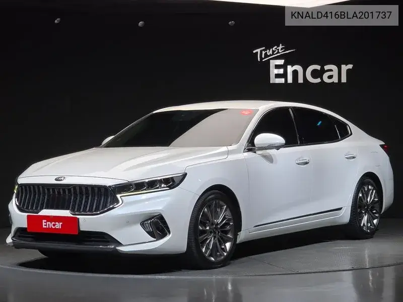 KIA CADENZA 2019, VIN KNALD416BLA201737