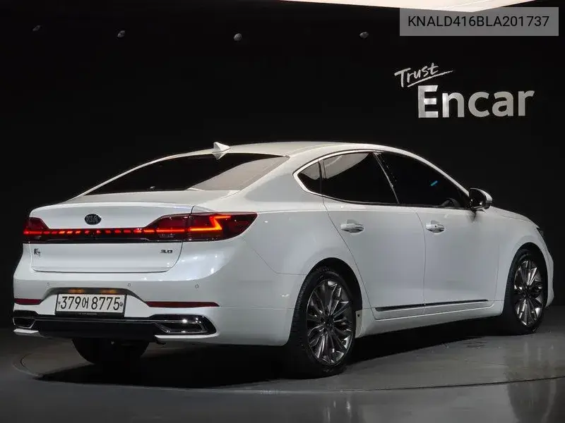 2019 KIA CADENZA VIN KNALD416BLA201737 — фото 2