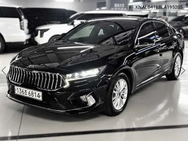 KIA CADENZA 2019, VIN KNALB418BLA195205