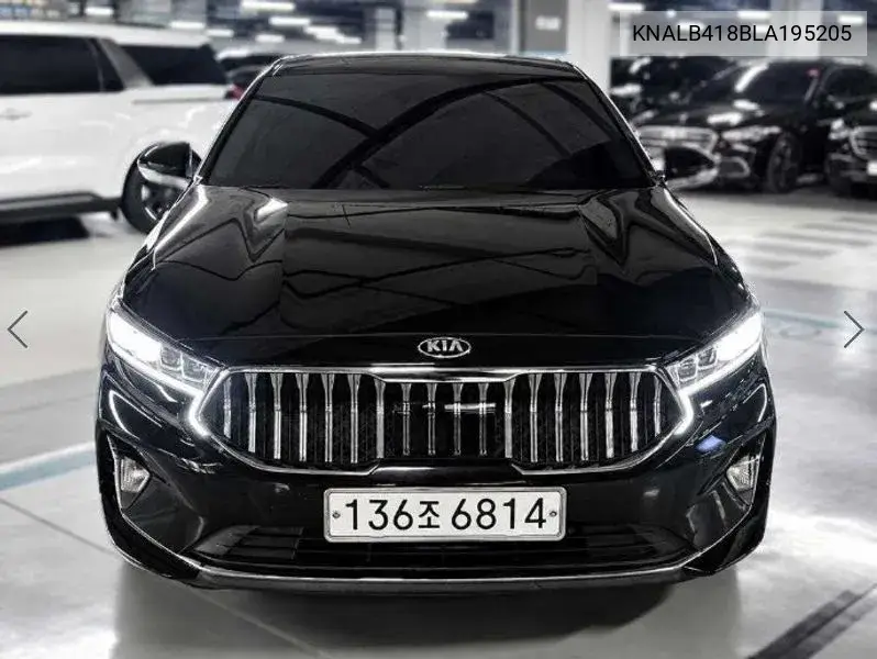 2019 KIA CADENZA VIN KNALB418BLA195205 — фото 2