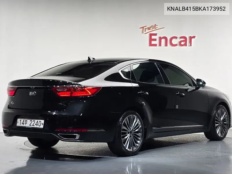 KIA CADENZA 2019, VIN KNALB415BKA173952