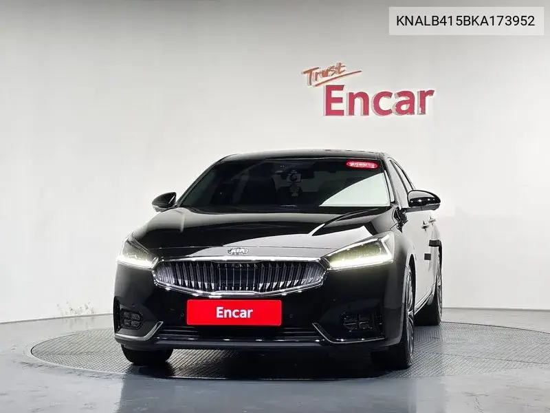 2019 KIA CADENZA VIN KNALB415BKA173952 — фото 2