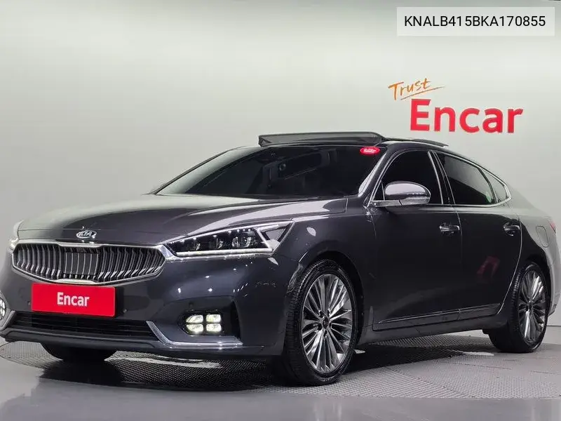 KIA CADENZA 2019, VIN KNALB415BKA170855