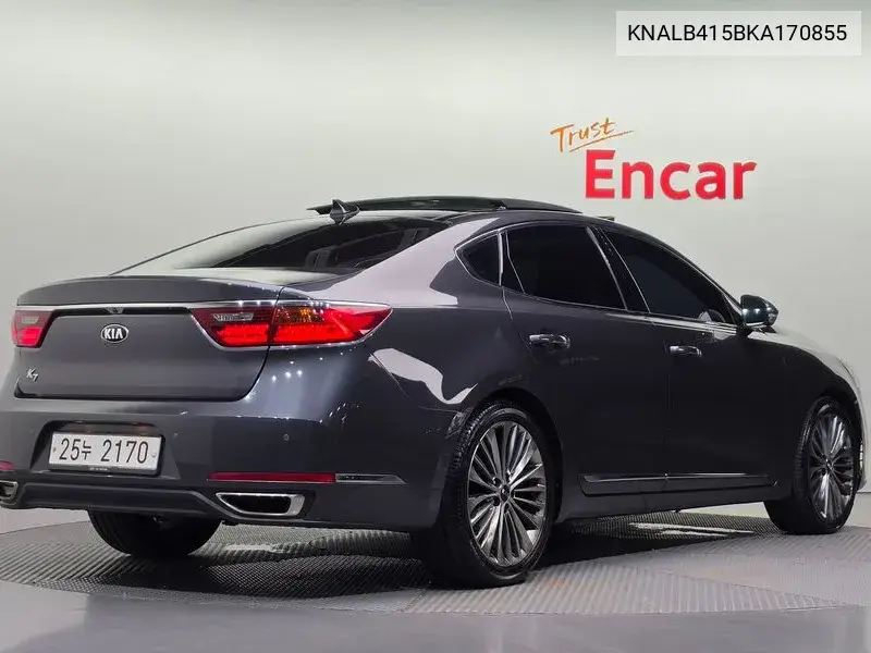 2019 KIA CADENZA VIN KNALB415BKA170855 — фото 2