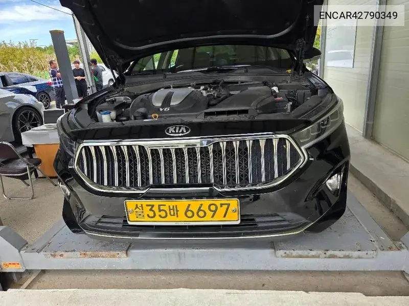 KIA CADENZA 2019, VIN N/A